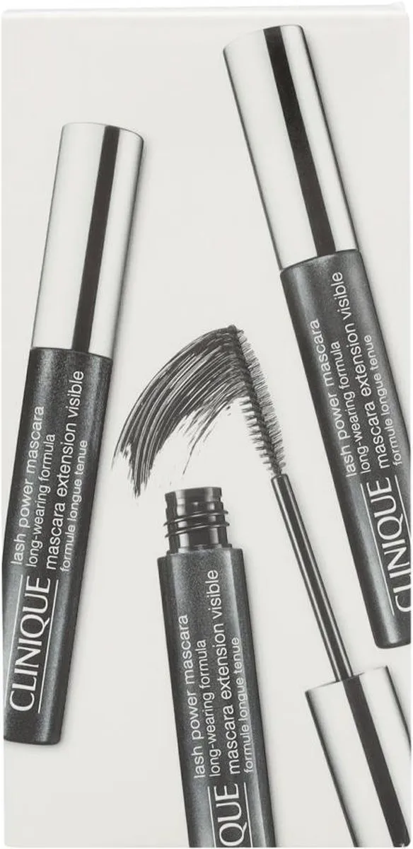 Clinique Lash Power Mascara Trio - 3x18ml
