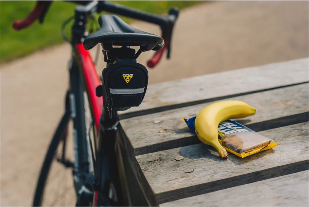 Topeak Aero Wedge Pack Clip Zadeltas 1.2L - Medium - Zwart