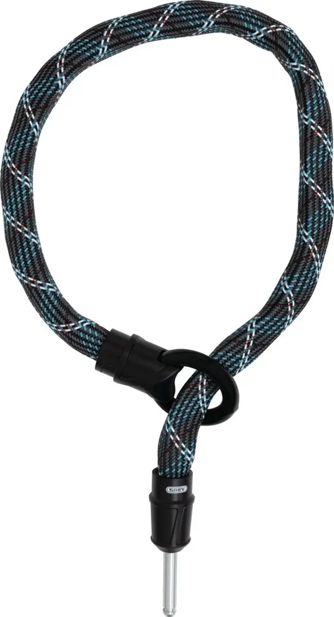 ABUS Ringslot Insteekketting IvyTex Adaptor Chain 6KS - 6mm - Grijs