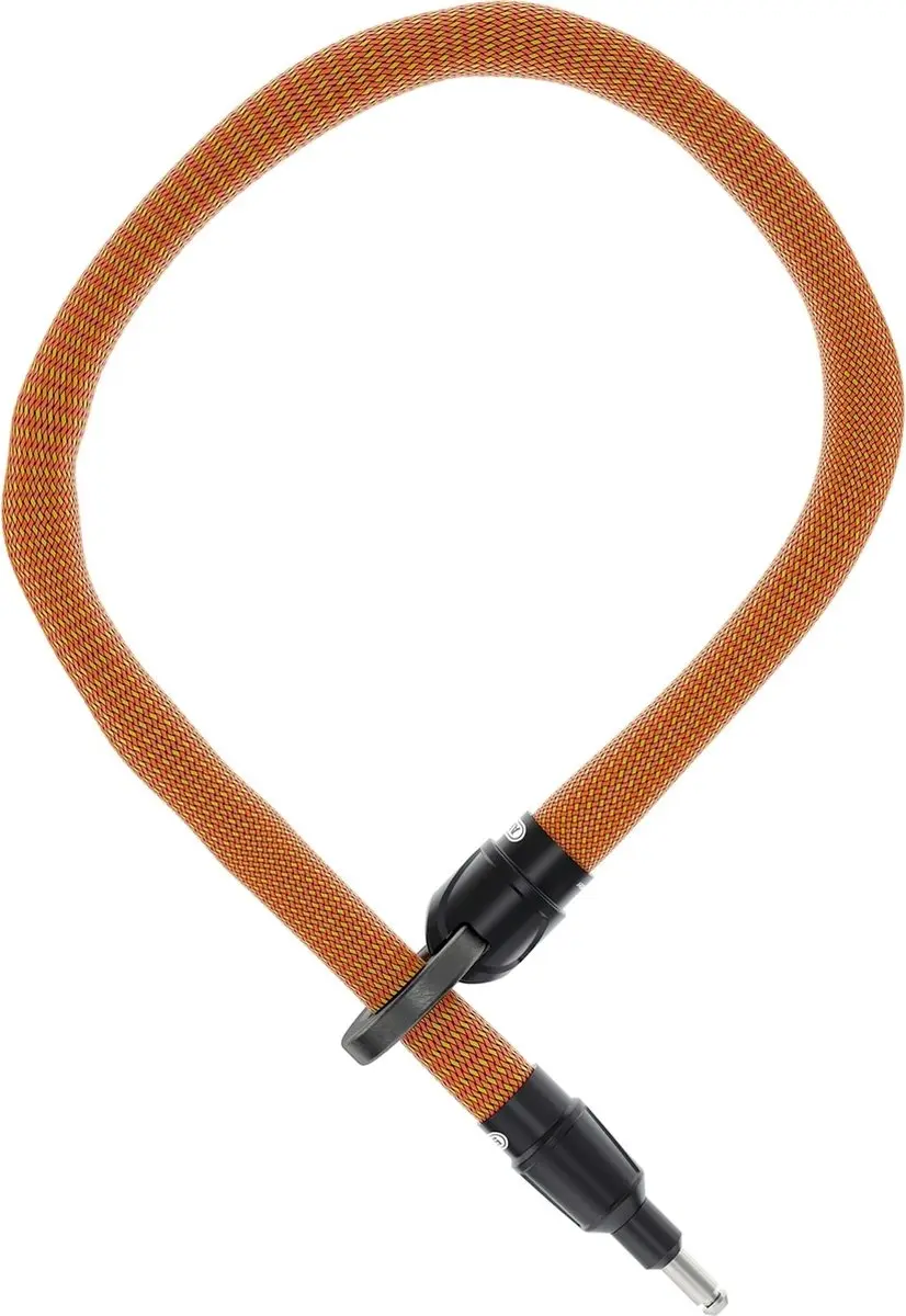 ABUS Ringslot Insteekketting IvyTex Adaptor Chain 6KS - 6mm - Grijs