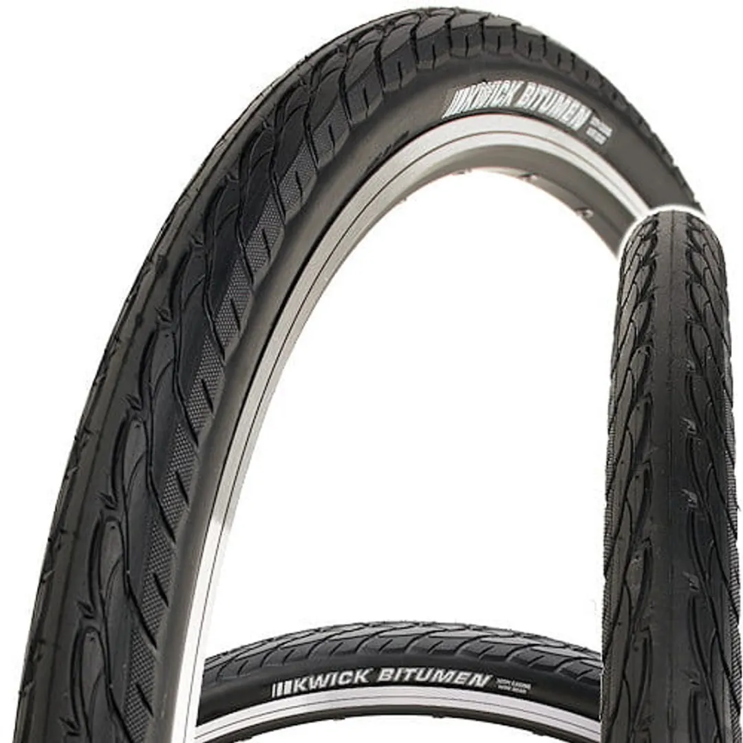 Kenda K1068 Kwick Bitumen Buitenband 700x35C - Zwart