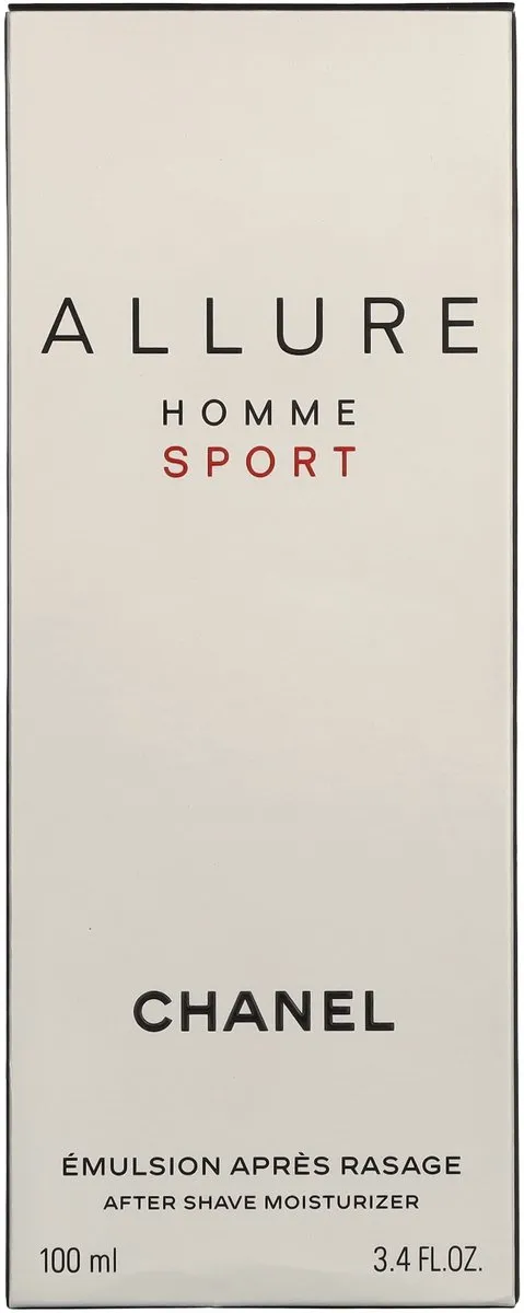 Chanel Homme Sport Aftershave 100ml
