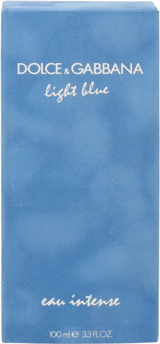 Dolce & Gabbana Light Blue Intense Eau de Parfum - 100ml