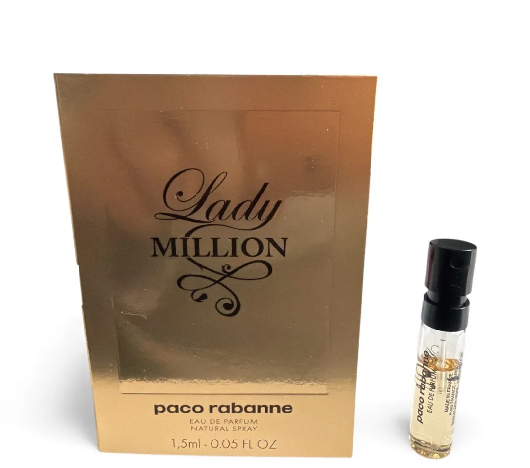 Paco Rabanne Lady Million Eau de Parfum 1,5ml