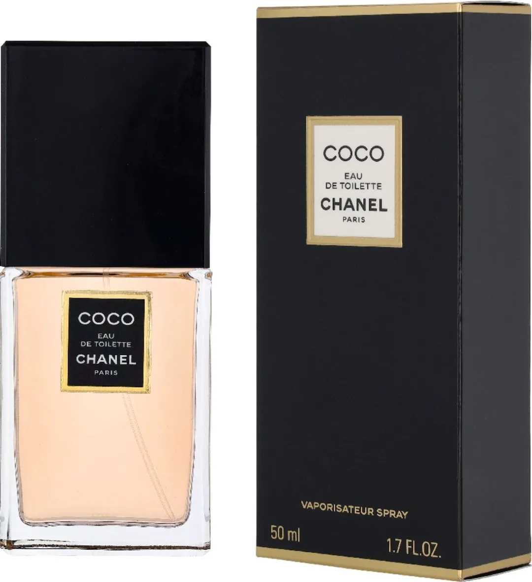 Chanel Coco Eau de Toilette Damesparfum 50ml - afbeelding 6 van 6