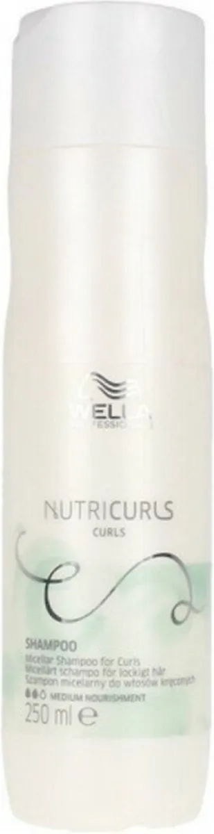 Wella Professionals Nutricurls Shampoo 250ml