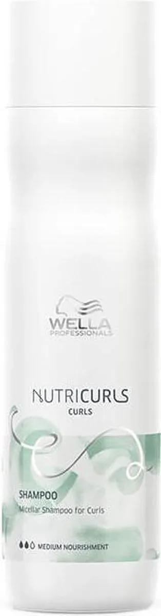 Wella Professionals Nutricurls Shampoo 250ml