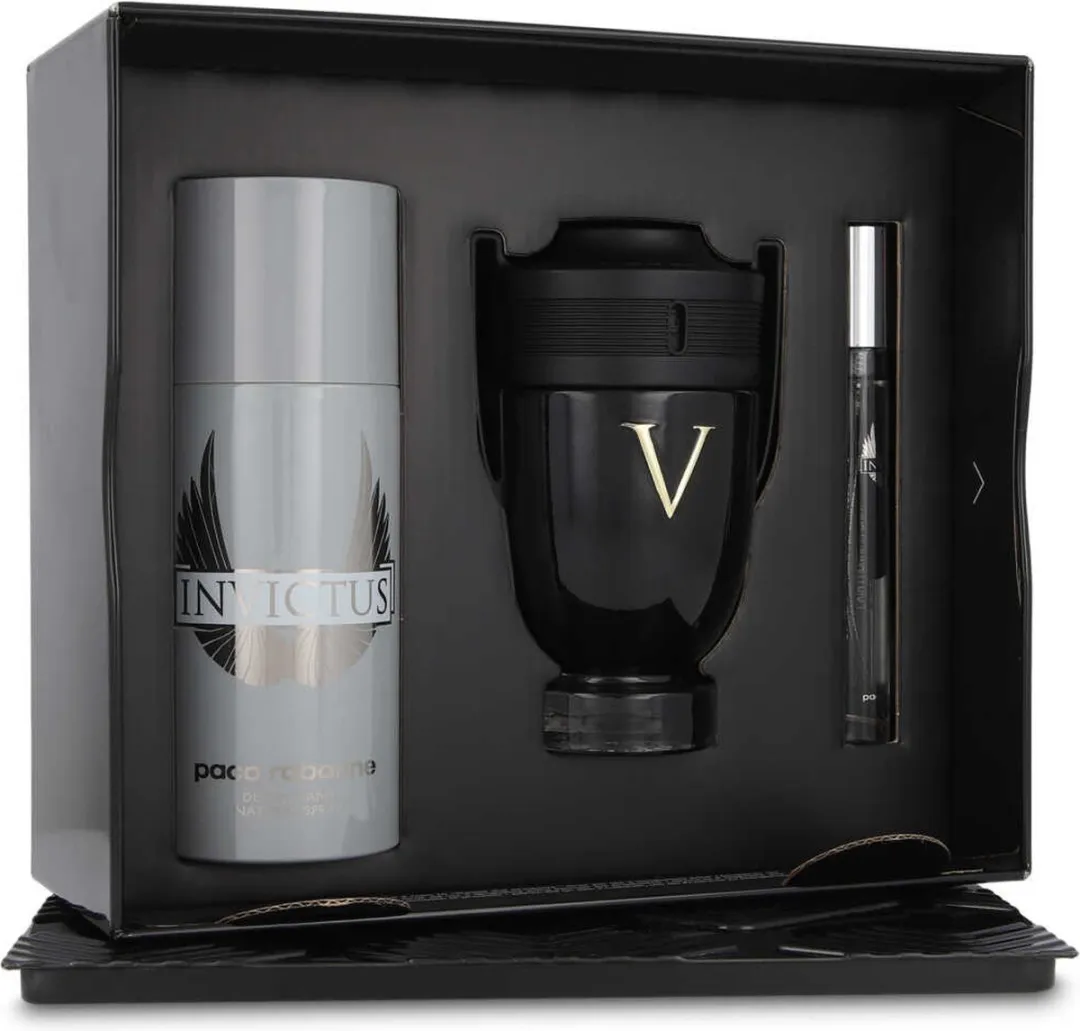 Paco Rabanne Invictus Victory Giftset - 260ml