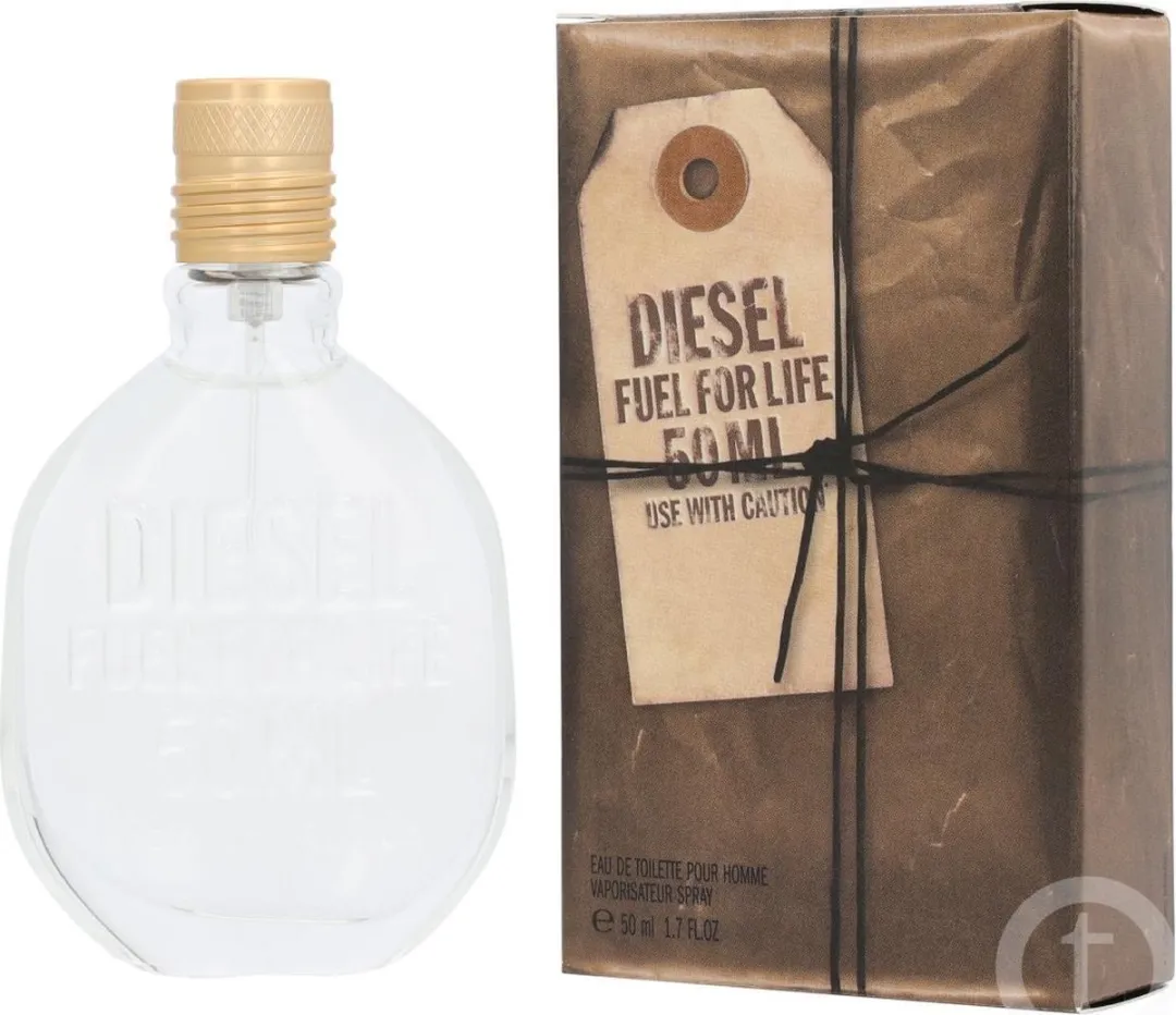 Diesel Fuel for Life Eau de Toilette Heren - 125ml