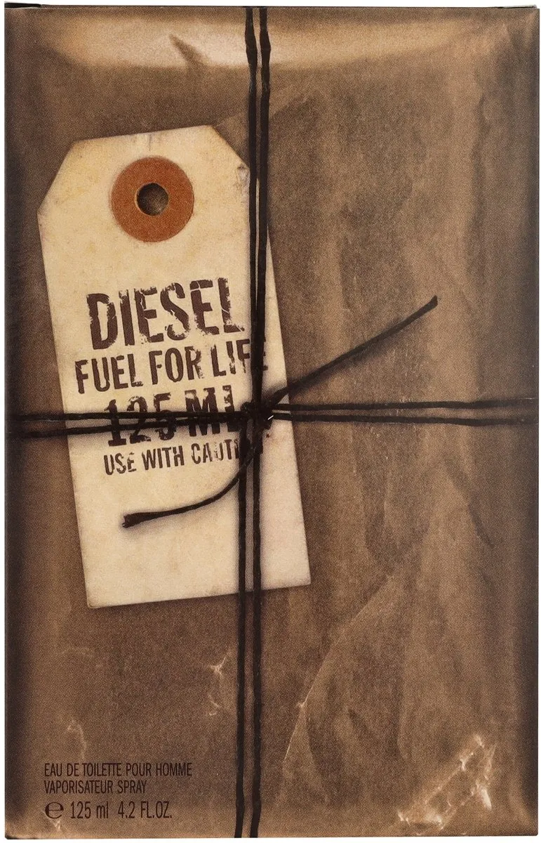 Diesel Fuel for Life Eau de Toilette Heren - 125ml