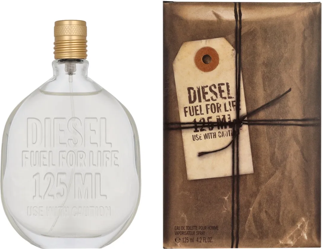 Diesel Fuel for Life Eau de Toilette Heren - 125ml - afbeelding 6 van 6