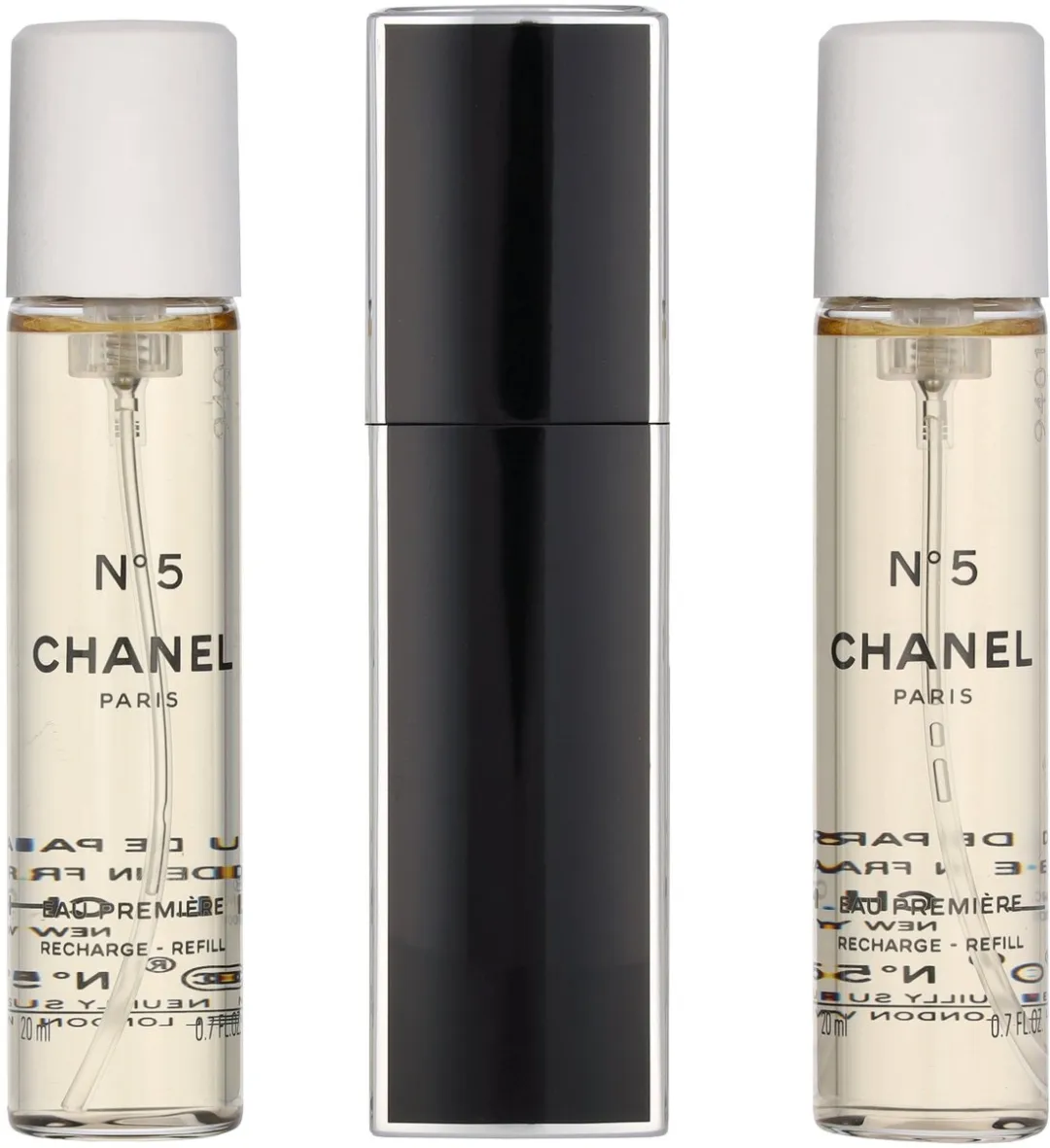 Chanel No. 5 Eau Premiere Geschenkset - 60ml + 2x Refill 20ml