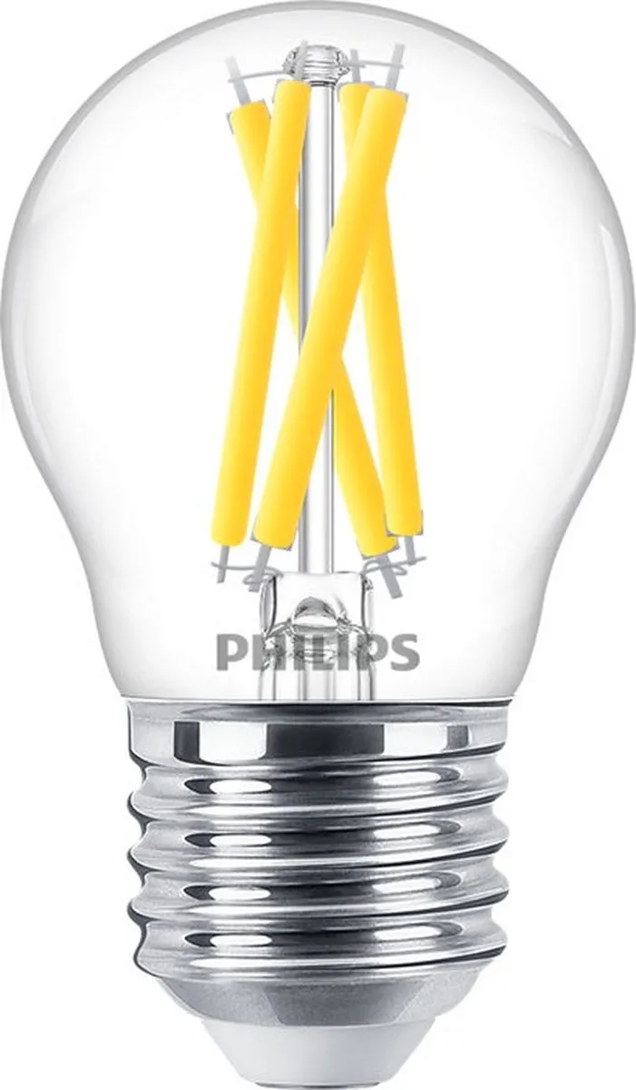Philips LED Kogellamp E27 3.5W 470lm - 10 Stuks
