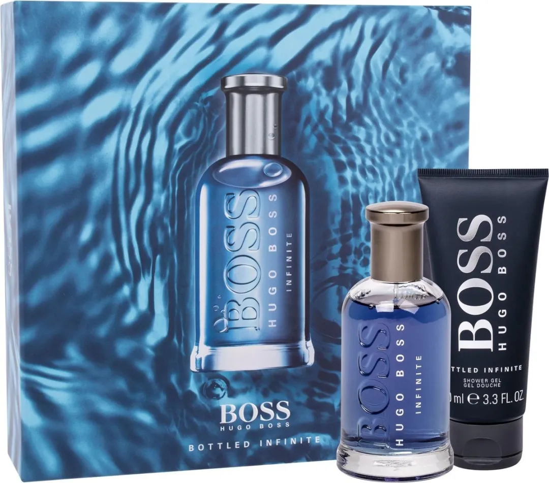 Hugo Boss Bottled Infinite Eau de Parfum 100ml + Douchegel 100ml