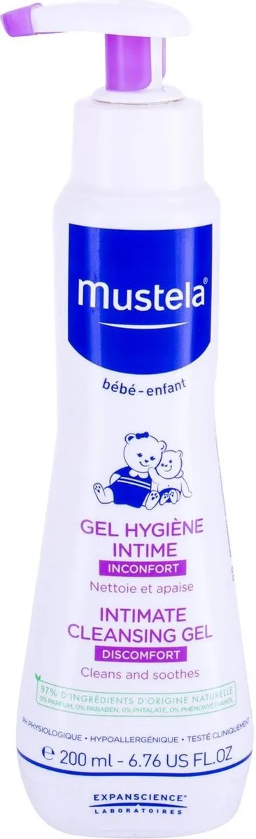 Mustela Intieme Gel Bébé 200ml
