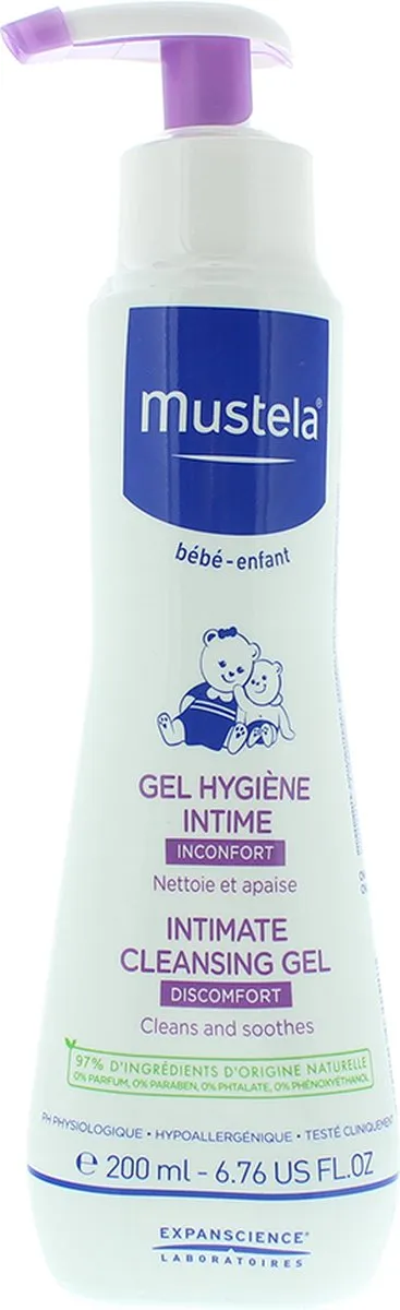 Mustela Intieme Gel Bébé 200ml
