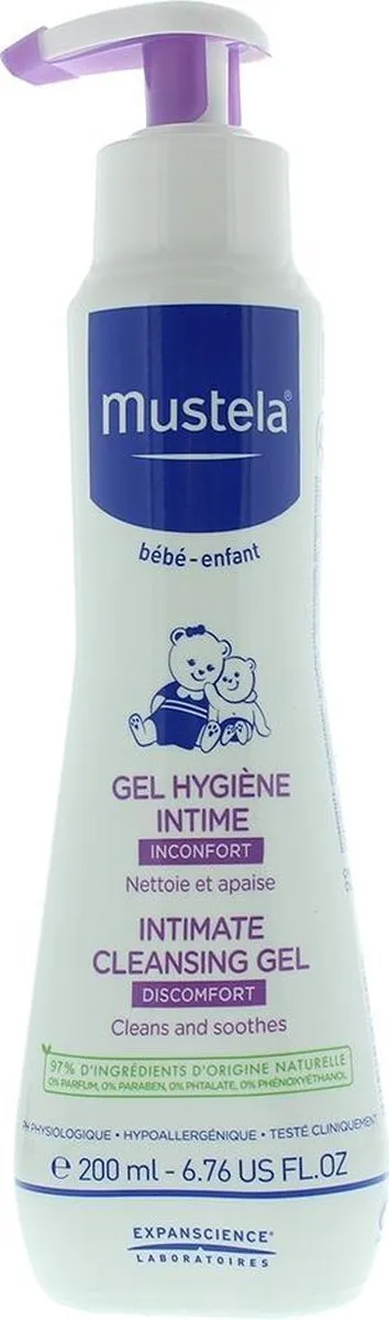 Mustela Intieme Gel Bébé 200ml