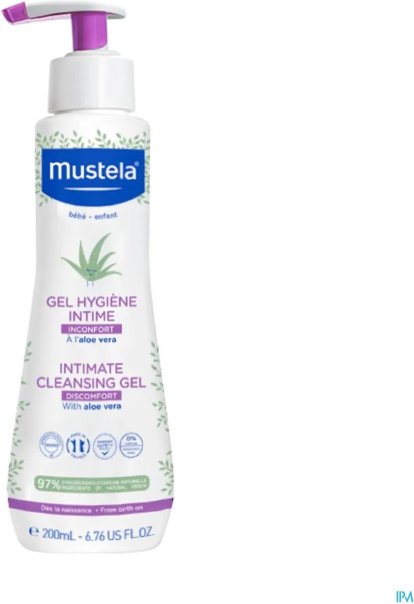 Mustela Intieme Gel Bébé 200ml