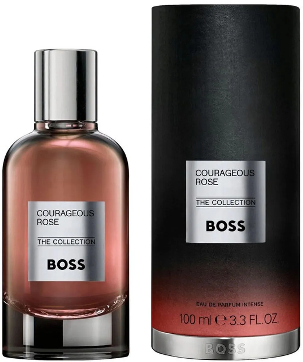 Hugo Boss The Collection Courageous Rose Eau de Parfum Intense 100ml