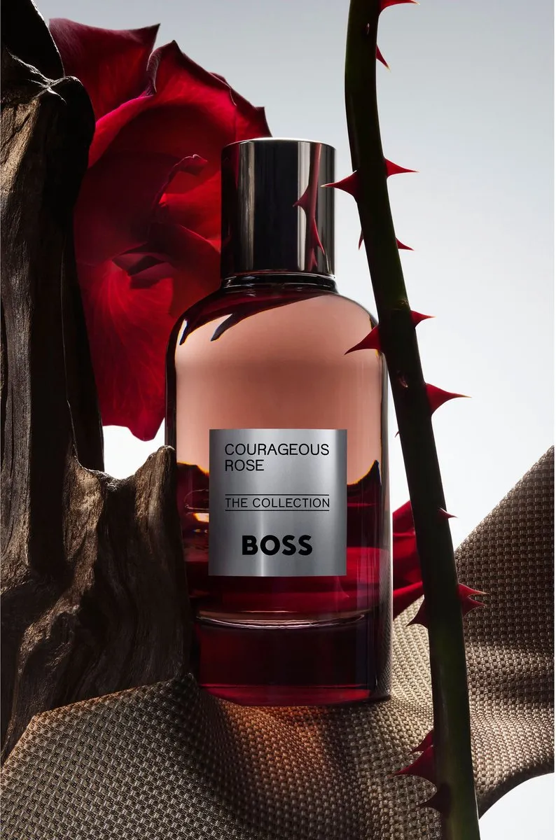Hugo Boss The Collection Courageous Rose Eau de Parfum Intense 100ml