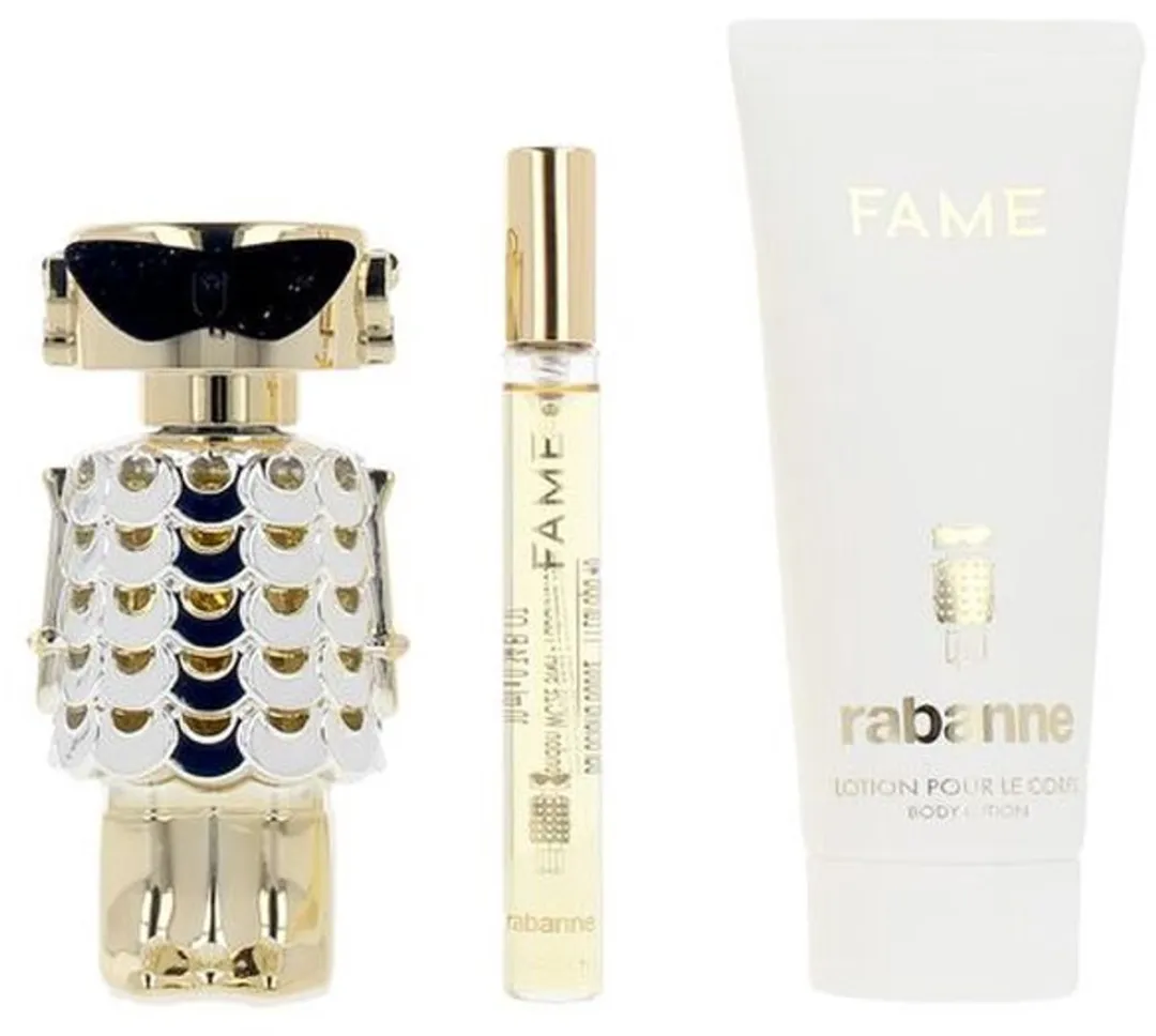 Paco Rabanne Fame 3-delige Parfumset