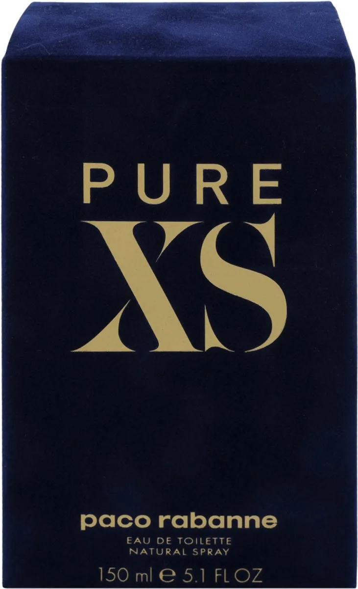 Paco Rabanne Pure XS Eau de Toilette 150ml - Unisex