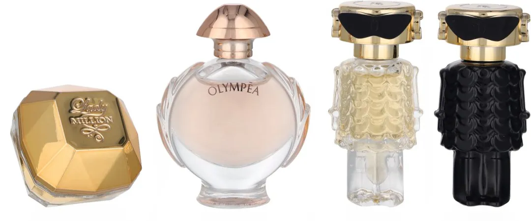 Paco Rabanne Lady Million Olympéa Fame Travel Retail Giftset - 19ml