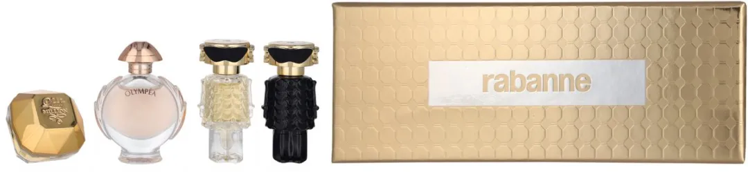 Paco Rabanne Lady Million Olympéa Fame Travel Retail Giftset