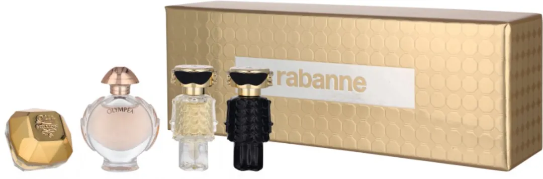 Paco Rabanne Lady Million Olympéa Fame Travel Retail Giftset - 19ml