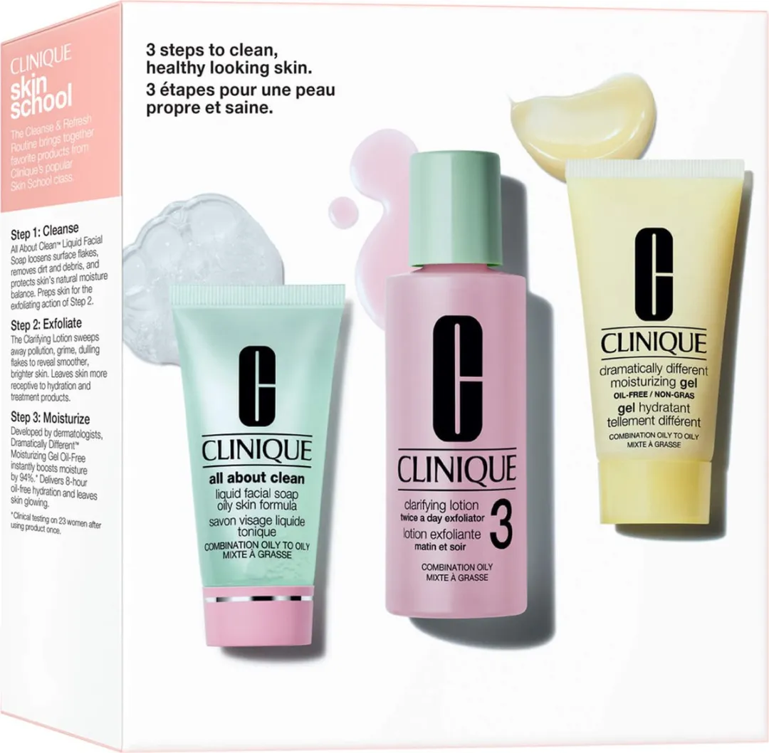 Clinique Skin School Type 3 Set
