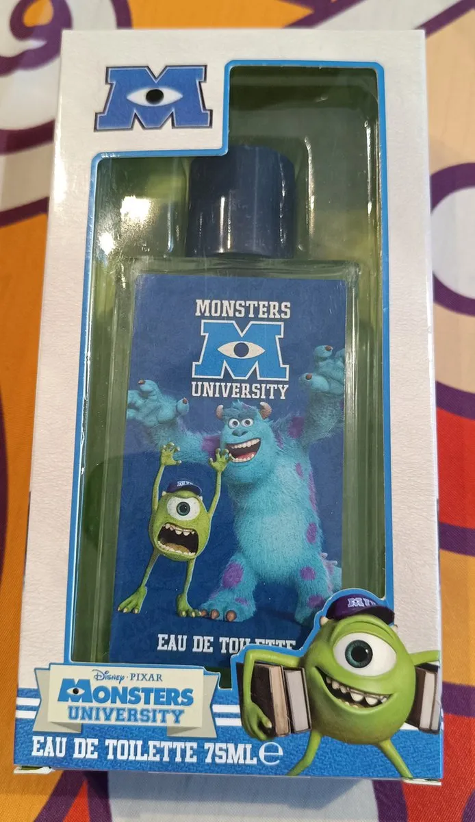 Disney Monsters University Eau de Toilette 75ml