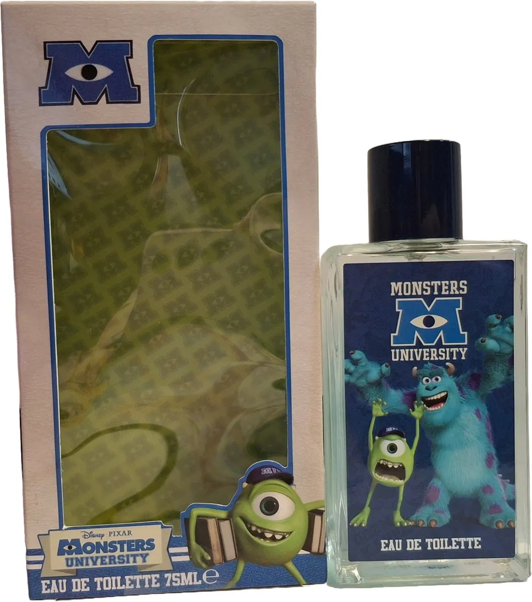 Disney Monsters University Eau de Toilette 75ml