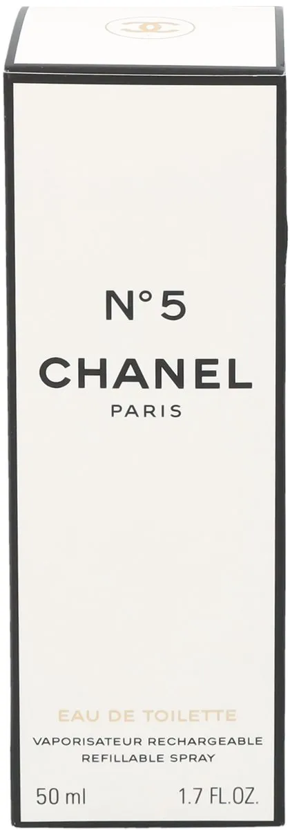 Chanel N°5 Eau de Toilette 50ml