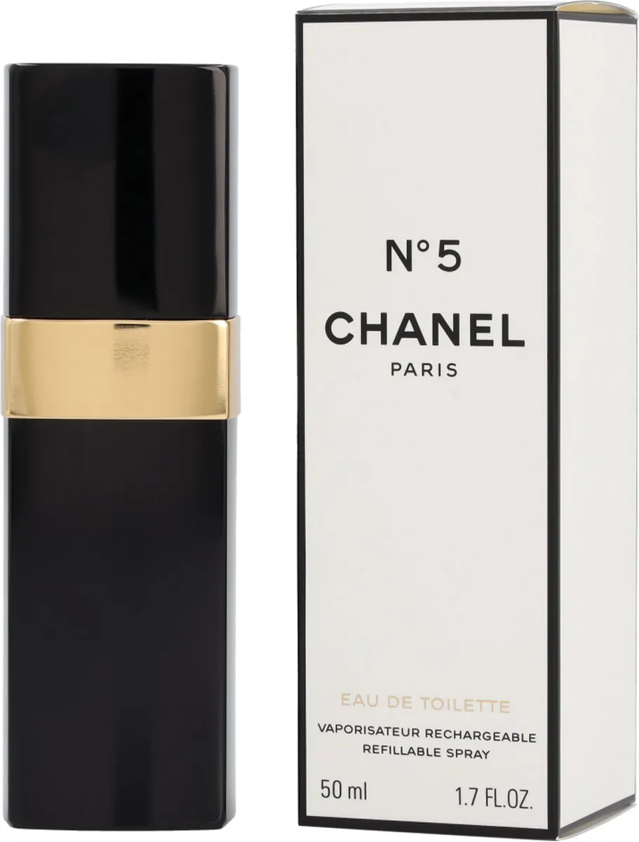 Chanel N°5 Eau de Toilette 50ml - afbeelding 6 van 6