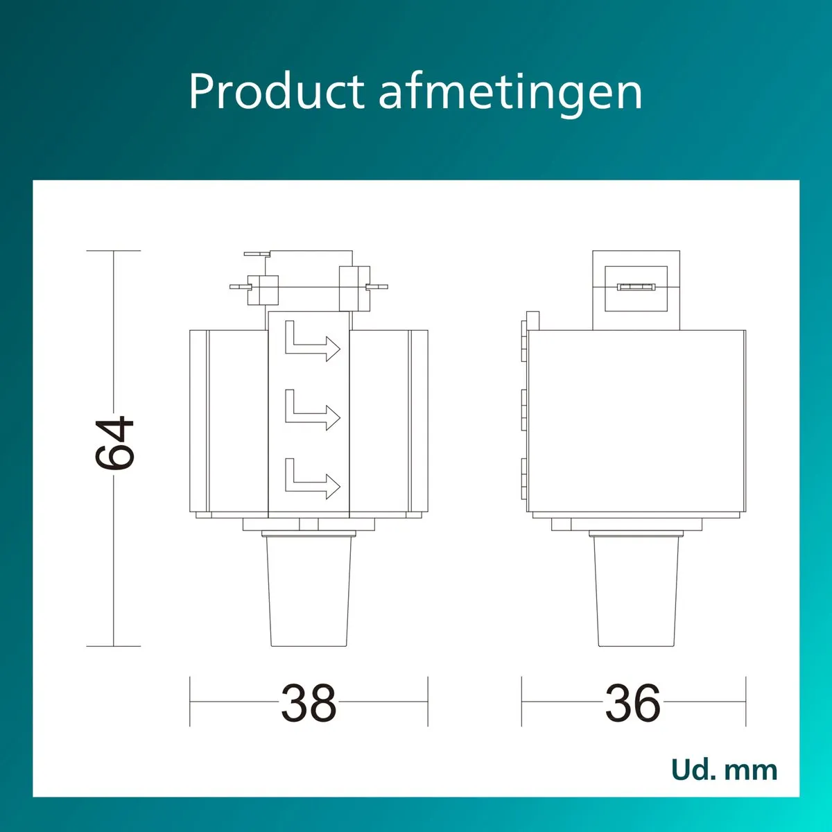 Philips EasyLink Hanglamp-adapter Railverlichting - Wit