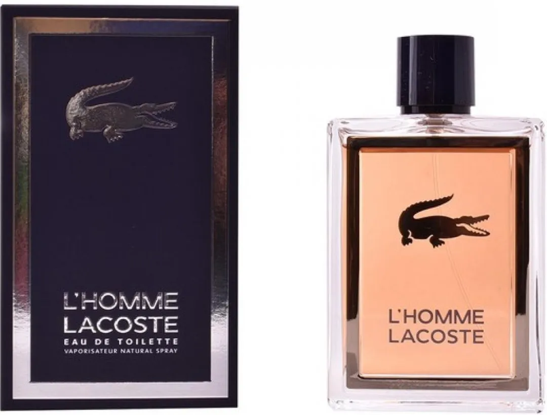 Lacoste L'Homme Eau de Toilette 100ml - afbeelding 6 van 6