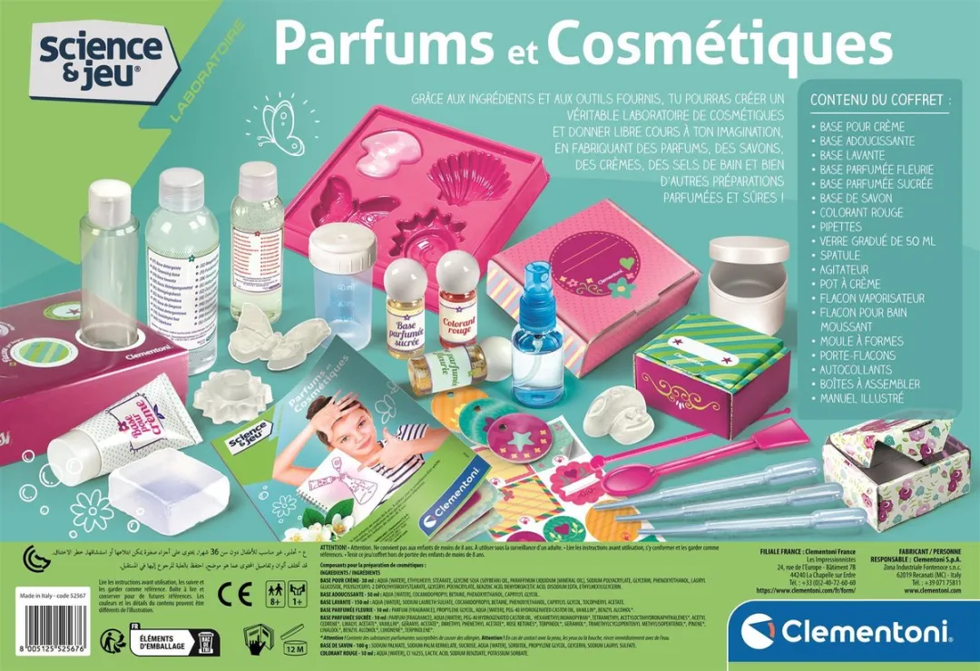 Clementoni Frans Parfum Wetenschapsspel 1.1ml