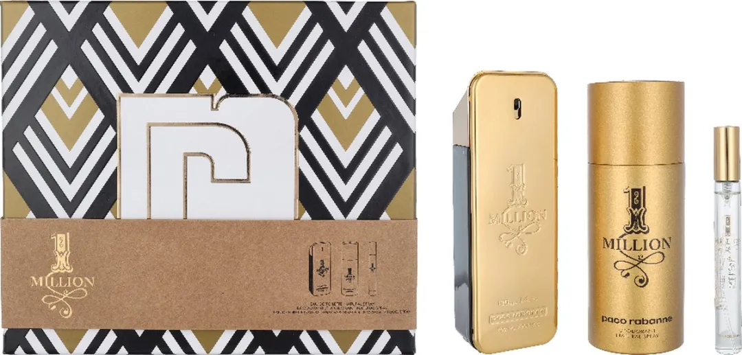 Paco Rabanne 1 Million Gift Set - 260ml