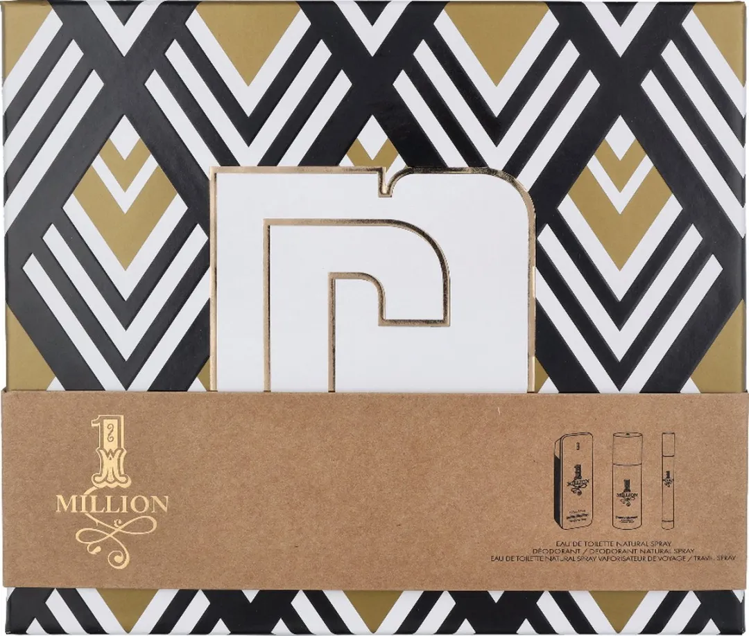 Paco Rabanne 1 Million Gift Set - 260ml