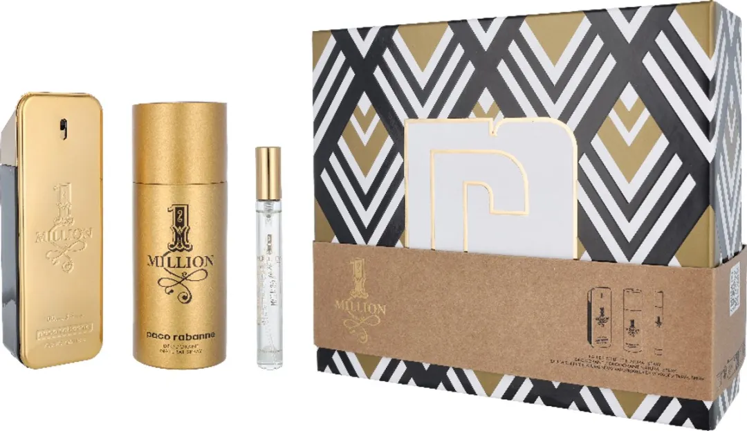 Paco Rabanne 1 Million Gift Set - 260ml