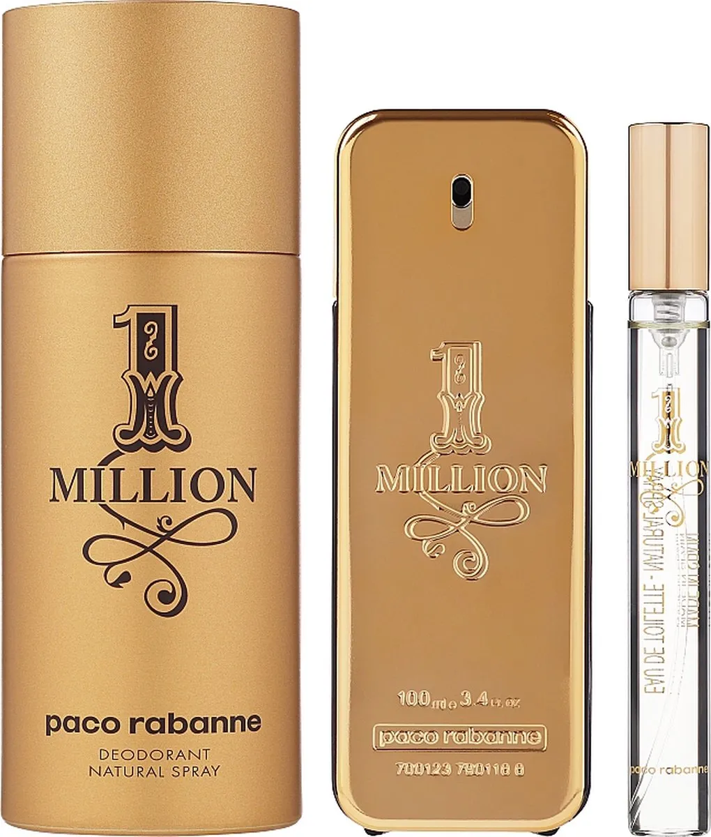 Paco Rabanne 1 Million Gift Set