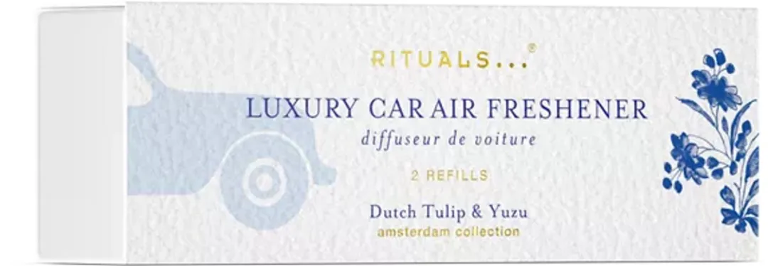 Rituals Amsterdam Collection Auto Parfum Navulling 2x3g - Tulp & Yuzu
