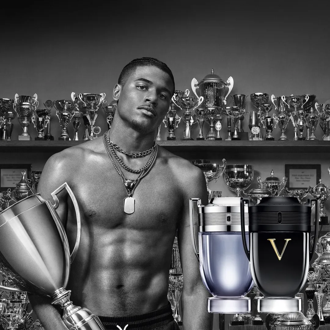 Paco Rabanne Invictus Herenparfum 200ml - afbeelding 6 van 6