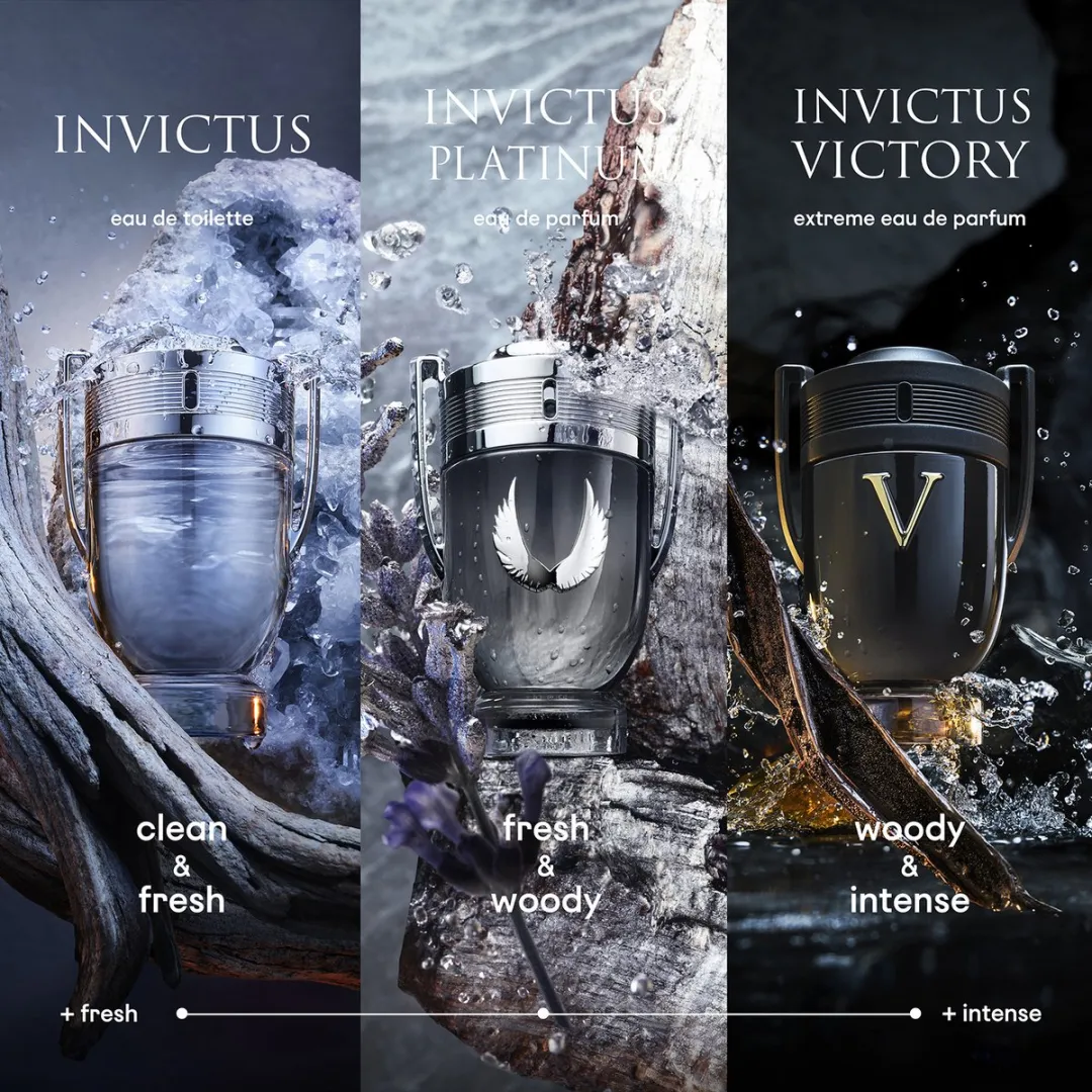 Paco Rabanne Invictus Herenparfum 200ml