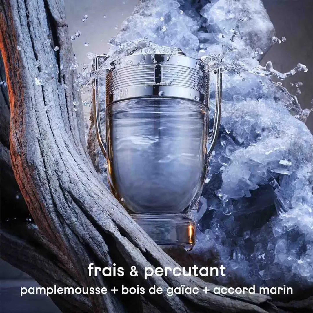 Paco Rabanne Invictus Herenparfum 200ml