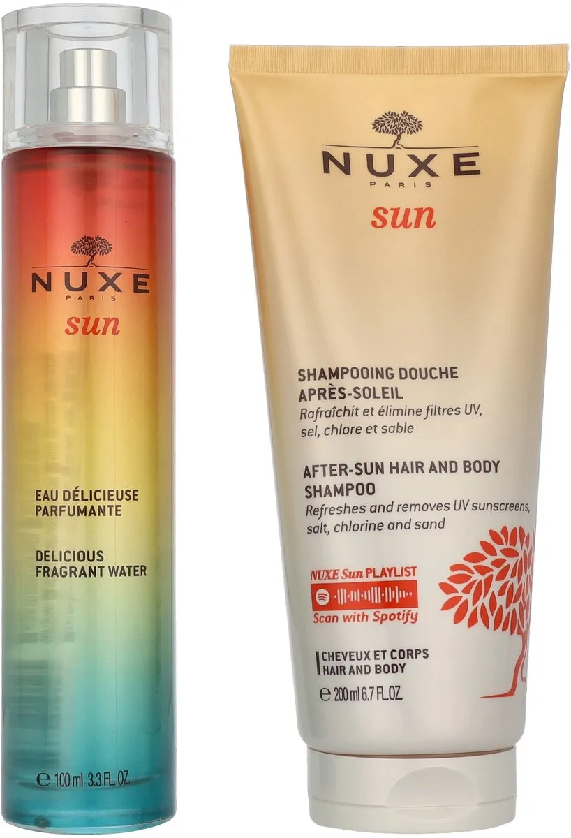 Nuxe Sun Eau Délicieuse Parfumante Spray 300ml - Incl. After-Sun Shower Shampoo