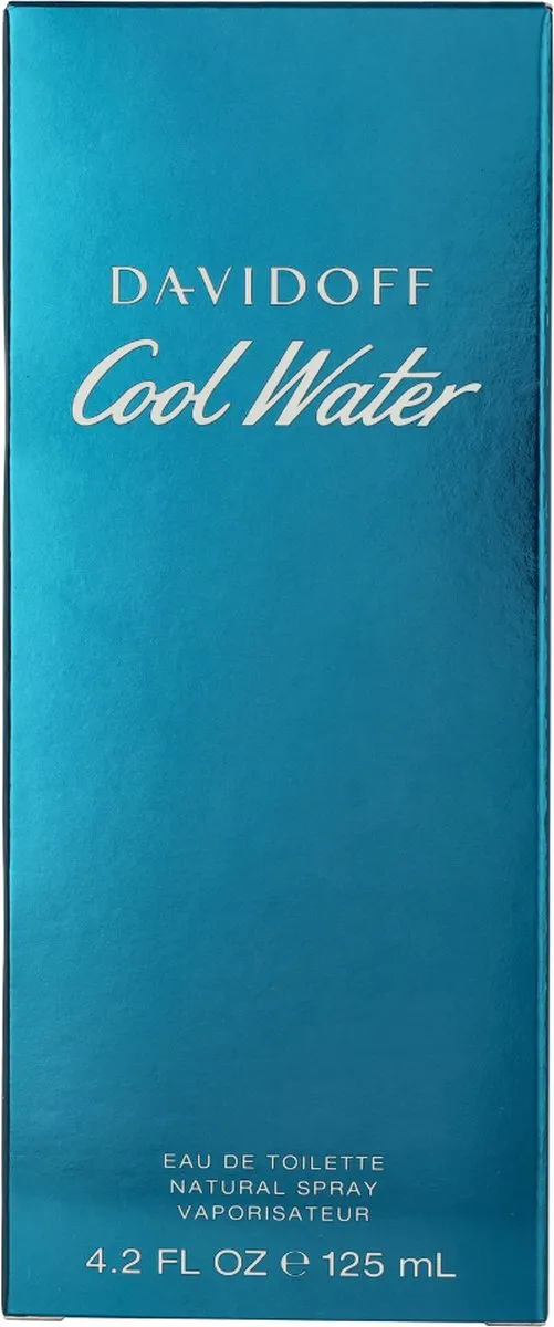 Davidoff Cool Water 125 ml - Eau de Toilette - Herenparfum