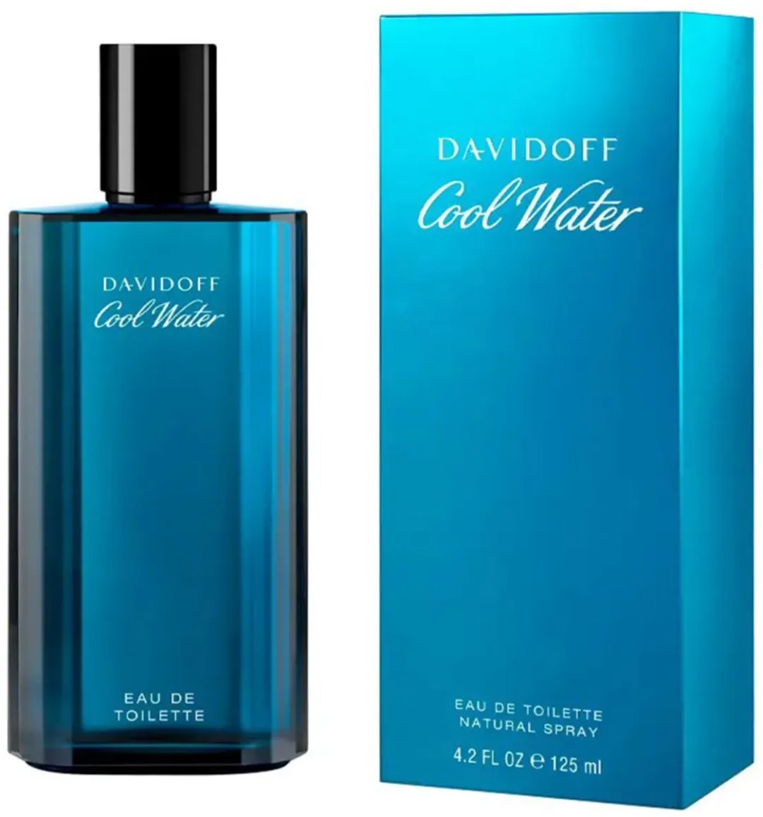 Davidoff Cool Water 125 ml - Eau de Toilette - Herenparfum