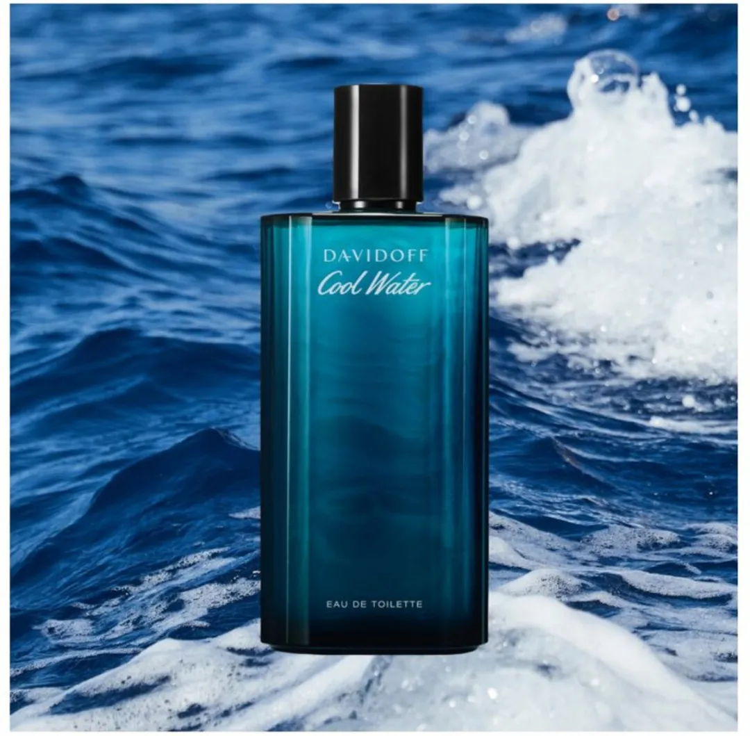 Davidoff Cool Water Herenparfum 125ml - afbeelding 6 van 6