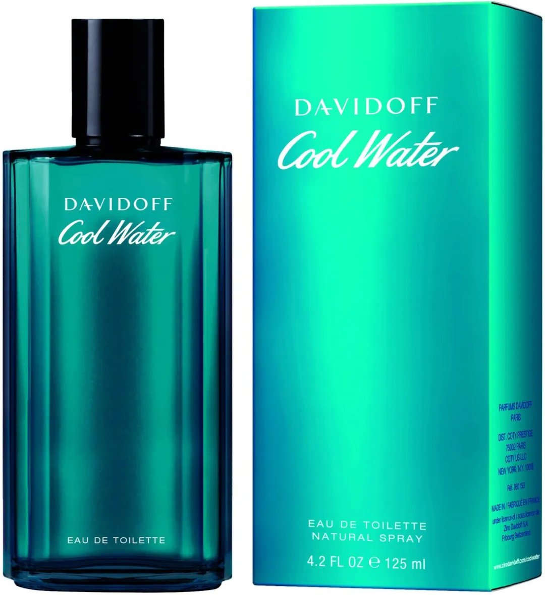 Davidoff Cool Water 125 ml - Eau de Toilette - Herenparfum